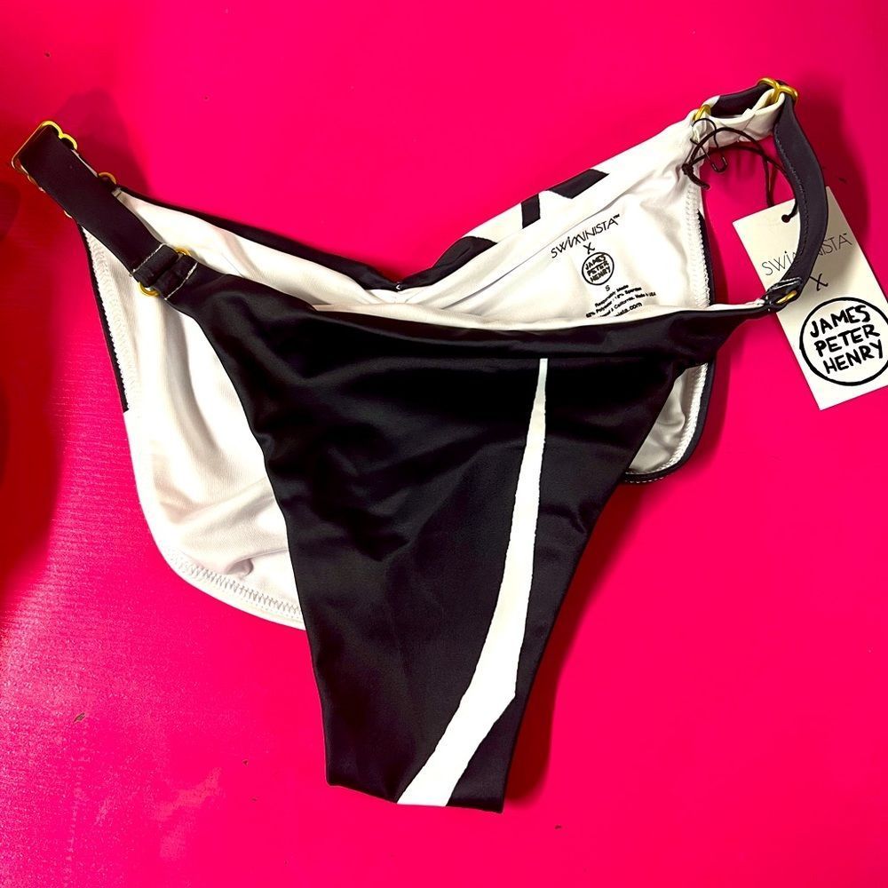 NWT Swiminista x James Peter Henry Bikini Bottom. Size: Small